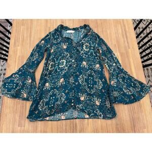 Bohemian style tunic - women’s size M